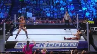 WWE Smackdown 9/7/12 Zack Ryder vs Daniel Bryan