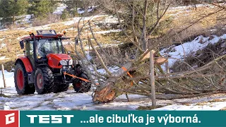 Zetor FORTERRA HSX 140 - TEST - GARAZ.TV - Rasťo Chvála