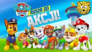 PSI Patrol Rusza do Akcji po Polsku - PAW Patrol Gra PS4 Gameplay PL