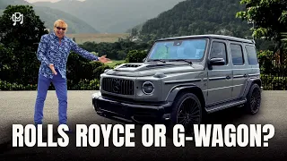 SELLING MY ROLLS ROYCE FOR A G-WAGON?!