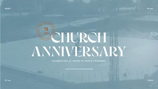 Church Online 10AM | Join Us LIVE | Church Anniversary