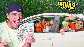 EL ULTIMO EN SALIR DEL AUTO GANA $10,000!