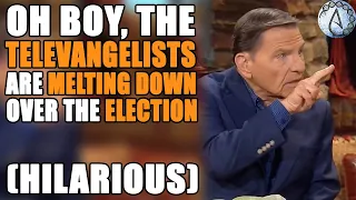 Televangelists REFUSE To Accept Election Results (Cry Harder, Lol)