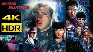 Blade Runner 4K HDR - Simulakrum Lab - Purple Road Cover #4k #hdr #bluray #4kvideo #2160 #hdr #2160