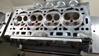 Porting PSA TU5JP4 with intake manifold and exhaust manifold flange by Veicomer