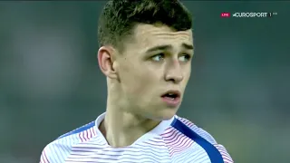 Phil Foden vs Spain U17 Final World Cup (28/10/2017)