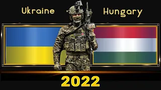 Украина VS Венгрия 🇺🇦 Армия 2022🇭🇺 Сравнение военной мощи