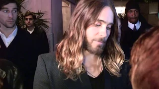 Jared Leto being a good / chill dude.