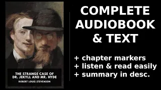 The Strange Case of Dr. Jekyll and Mr. Hyde 💖 By Robert Louis Stevenson FULL Audiobook