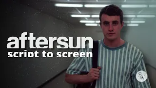 "I don't dance" Ending sequence | Aftersun Script to Screen