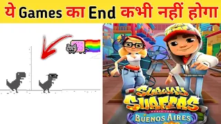 5 Android Video game Endless | 5 Games No one Has Ending Seen.| in Hindi