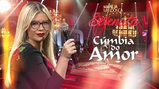 Marília Mendonça - Cúmbia do Amor | SERENATA • Ao Vivo #decretosreais