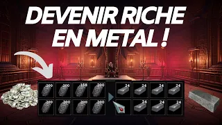 COMMENT DEVENIR RICHE EN LINGOT DE METAL RAPIDEMENT ? | TUTO | V RISING FR |