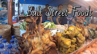 Bali Street Foods! (GIANYAR NIGHTMARKET) GRAPHIC CONTENT | バリ島ストリートフードを食べてみた！怖る怖る！