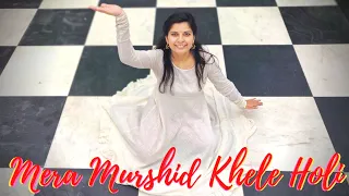 Mera Murshid Khele Holi Dance | D Day| Shankar Ehsaan Loy| Sufi Kathak Choreography by Ashima Sharma