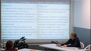 Числа 13:33-14:19. Прощение ради славы Господа перед народами. 2024 01 27