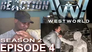 Westworld S2 E4 REACTION!!!