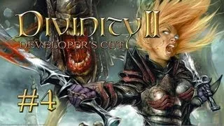 Let's Play Divinity 2 #4 [Deutsch] [HD+] - Willkommen im Trammertül ähh Trümmertal