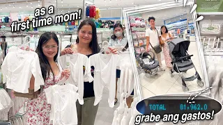 First Time Buying Baby’s Stuffs! | NAKA 80K AGAD! | Sai Datinguinoo