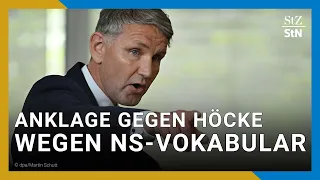 Anklage gegen Björn Höcke wegen Verwendens von NS-Vokabular