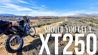 Should You Get A Yamaha XT250?