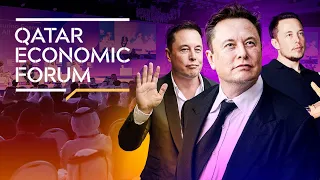 Интервью Илона Маска на Катарском Экономическом Форуме 2022 | На русском!