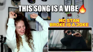 REACTION & DANCE to MC Stan - Broke Is A Joke