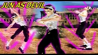 [TAS] Jun As Devil - Tekken 2