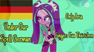 Under our spell german only Aria