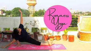 Runners Yoga | Post Run | Improves Physical & Mental Stamina |  Indian Yoga with Dolly's Studio