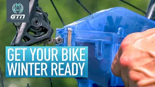 8 Essential Tips To Get Your Bike Winter Ready | Protect Your Bike This Winter