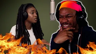 SHE'S A BEAST! // AMERICAN REACTS TO UK RAPPER! FIRST TIME HEARING Little Simz - Venom Reaction