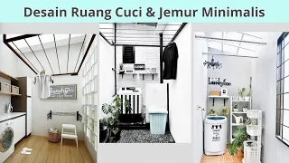 5 DESAIN RUANG CUCI DAN JEMUR MINIMALIS