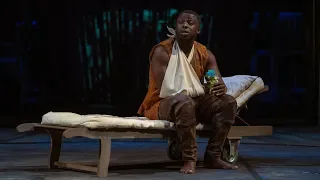 David Ajao as Orlando | As You Like It