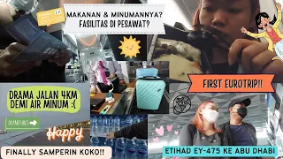 AKHIRNYA BISA KETEMU LANGSUNG SAMA KOKO DI SWEDEN! REVIEW ETIHAD EY-475 JAKARTA KE ABU DHABI!