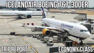 [TRIP REPORT] Icelandair Boeing 767-300ER (ECONOMY) London (LHR) - Reykjavik (KEF)