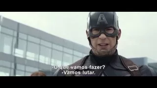 Capitão América: Guerra Civil - ''Time'' - 28 de Abril nos cinemas