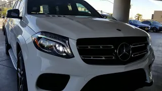 2019 Mercedes GLS550