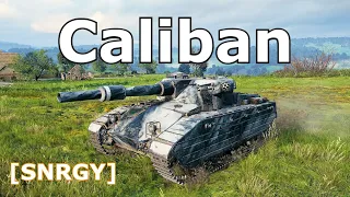 World of Tanks Caliban - 8 Kill  7,7K Damage