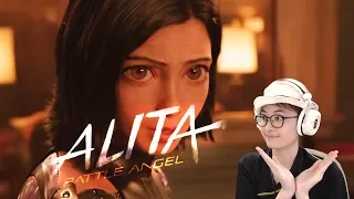 ALITA: BATTLE ANGEL Trailer 2 {2018} - My React & Review