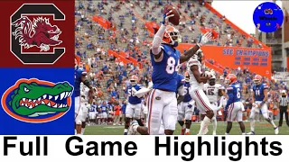 South Carolina vs #3 Florida Highlights | College Football Week 5 | 2020 College Football Highlights