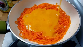 It's so delicious that I make this almost every weekend! A simple carrot recipe