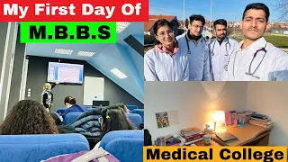 My first Day of MBBS | Medical College | Medico Info Vlog