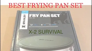 STANLEY - The All-In-One Fry Pan Set  (Prep+Eat Frying Pan System)