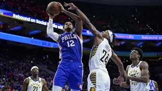 Indiana Pacers vs Philadelphia 76ers - Full Game Highlights | October 24, 2022 | 2022-23 NBA Season