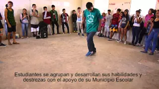 BAILE ELECTRO ENSAYO JUNIO 2015 Colegio Fitzcarrald