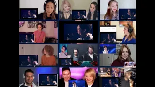 DIMASH : diva dance amazing concert REACTIONS MASHUP