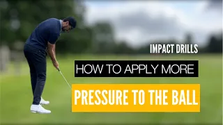 Get more BALL SPEED from a more powerful impact position