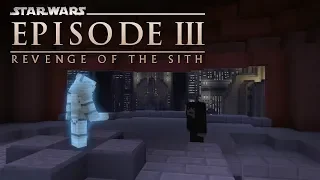 Minecraft StarWars: Order 66 Begins Scene Recreation