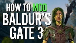 How To EASILY Install Mods - Baldur's Gate 3